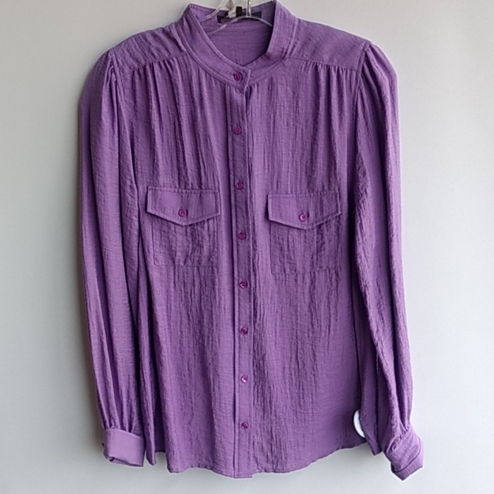 Bcbgmaxazria button down